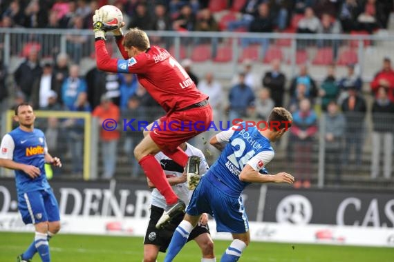 2. Fußball Bundesliag SV Sandhausen gegen VfL Bochum (© Kraichgausport / Loerz)